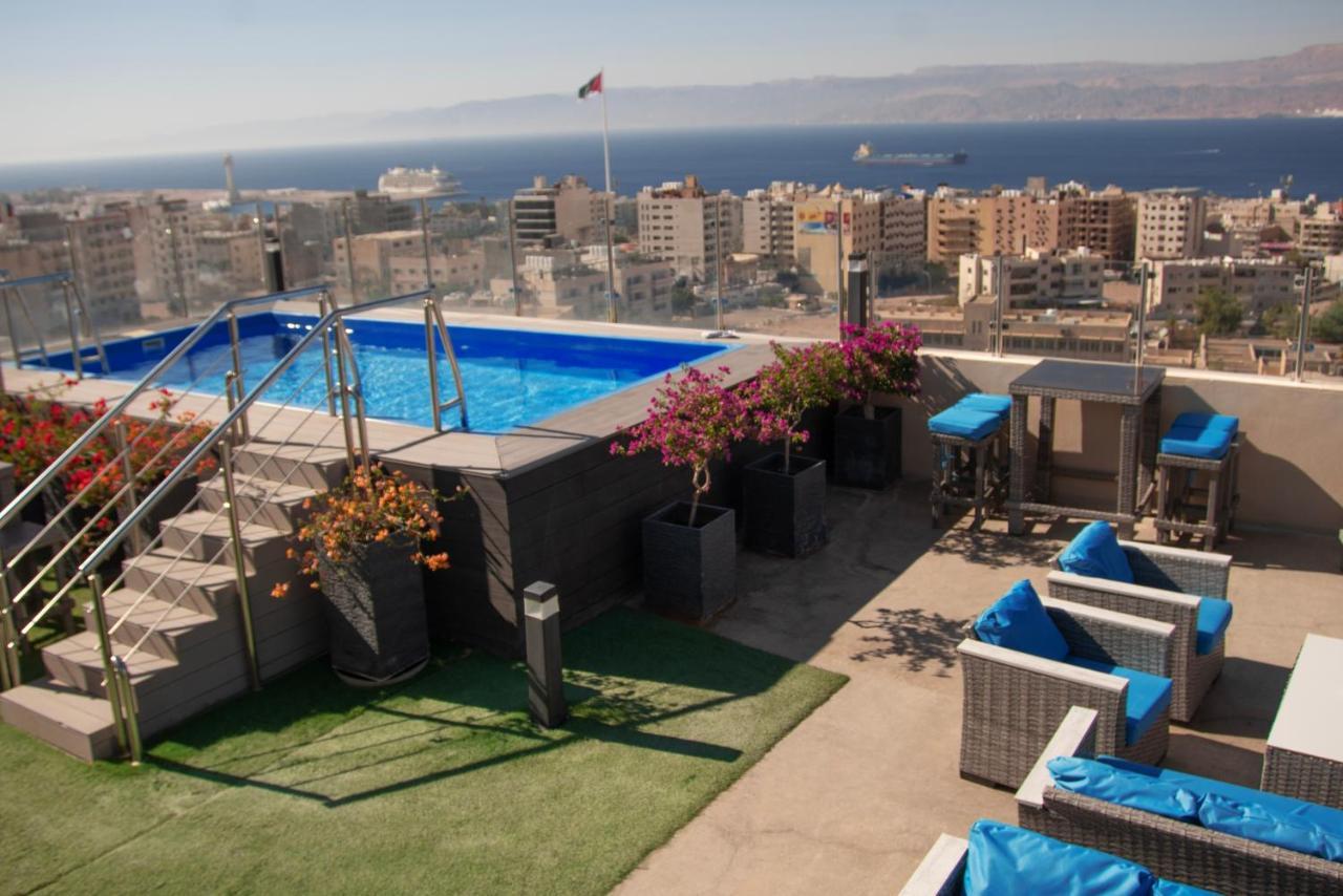 Baity Boutique Hotel Aqaba Esterno foto